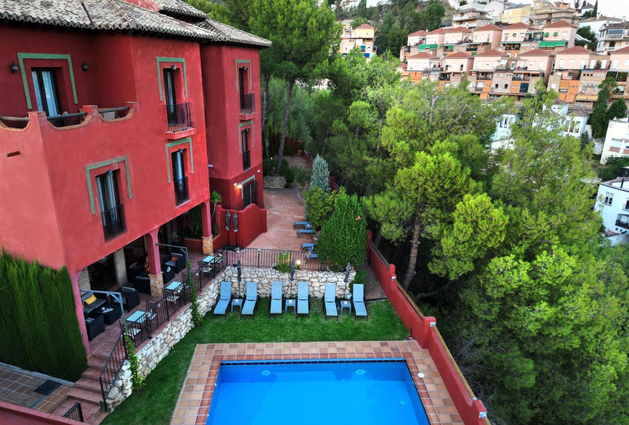 Hotel Boutique Cerro Del Sol Adults Only Recommended Cenes De La Vega Luaran gambar